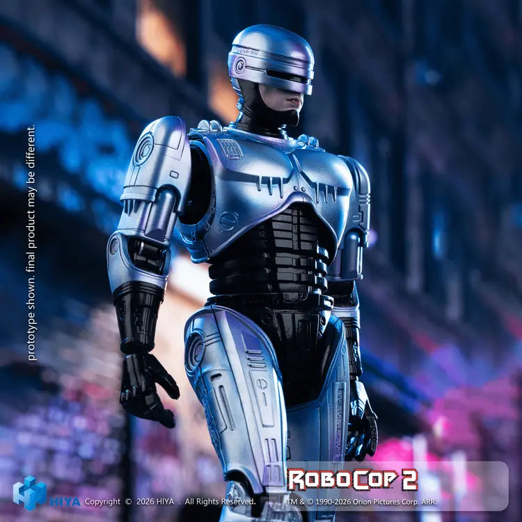 1/12 Scale 6.5 Inch RoboCop 2 RoboCop Action Figure