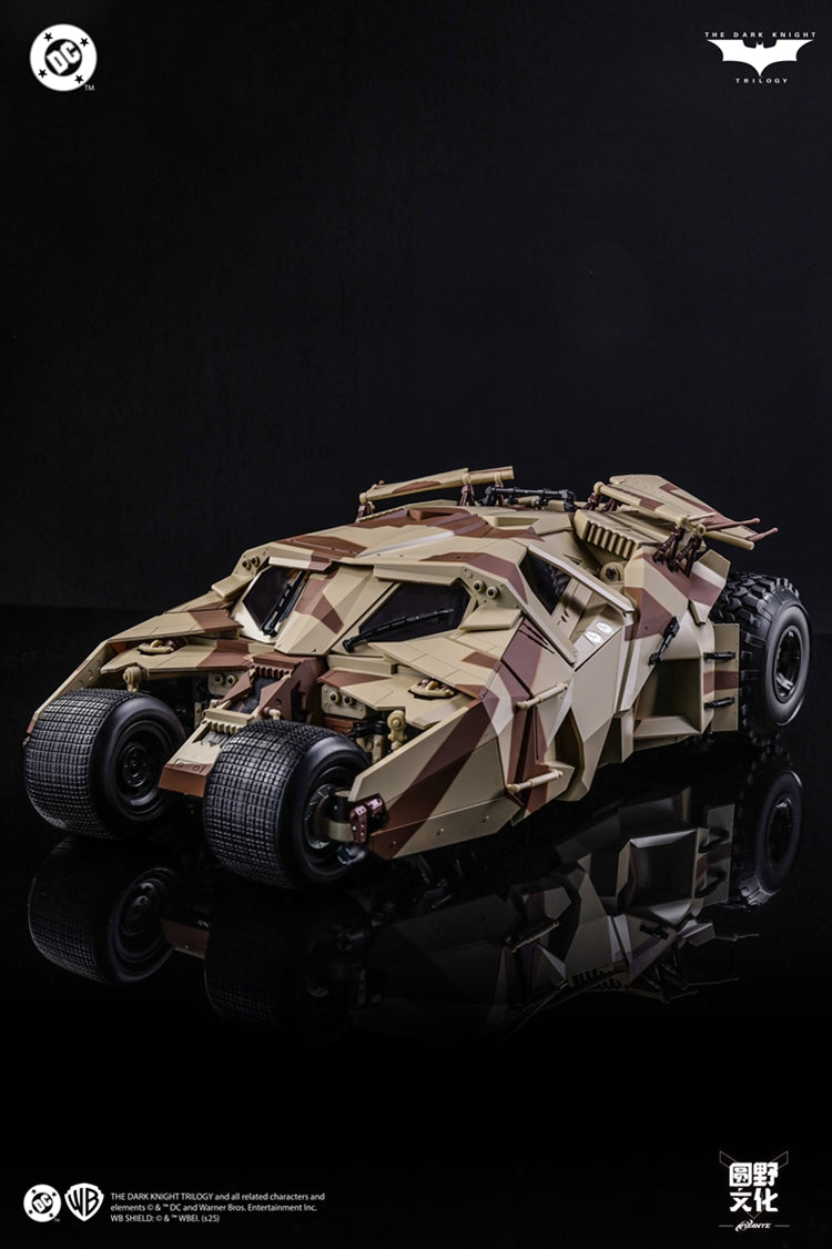 MODOKING MK-DC006 THE DARK KNIGHT TRILOGY ASSEMBLY MODEL SERIES