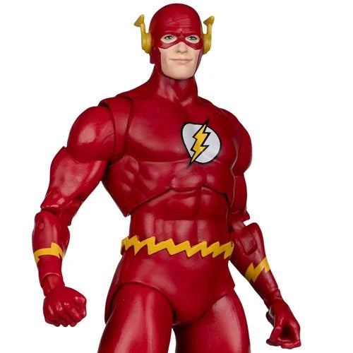 DC Direct Page Punchers Wave 11 The Flash Barry Allen The Flash Action Figure with Comic