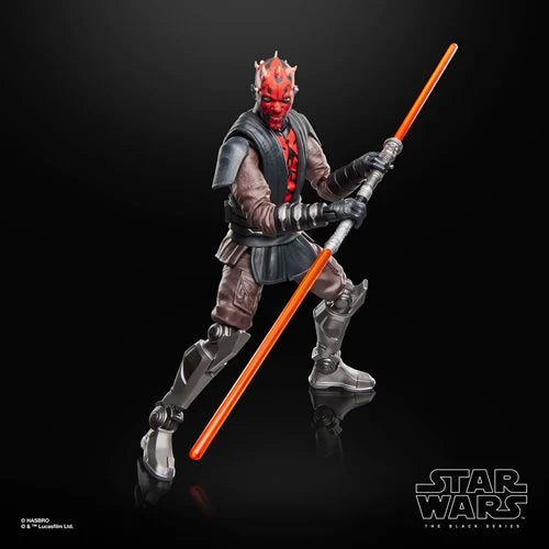 Star Wars: The Black Series Maul 6-Inch Action Figure