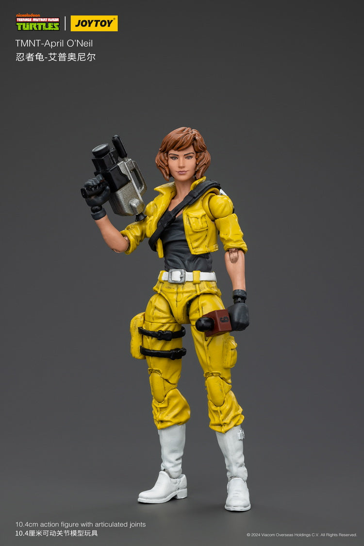 JoyToy 1/18 TMNT April O'Neil