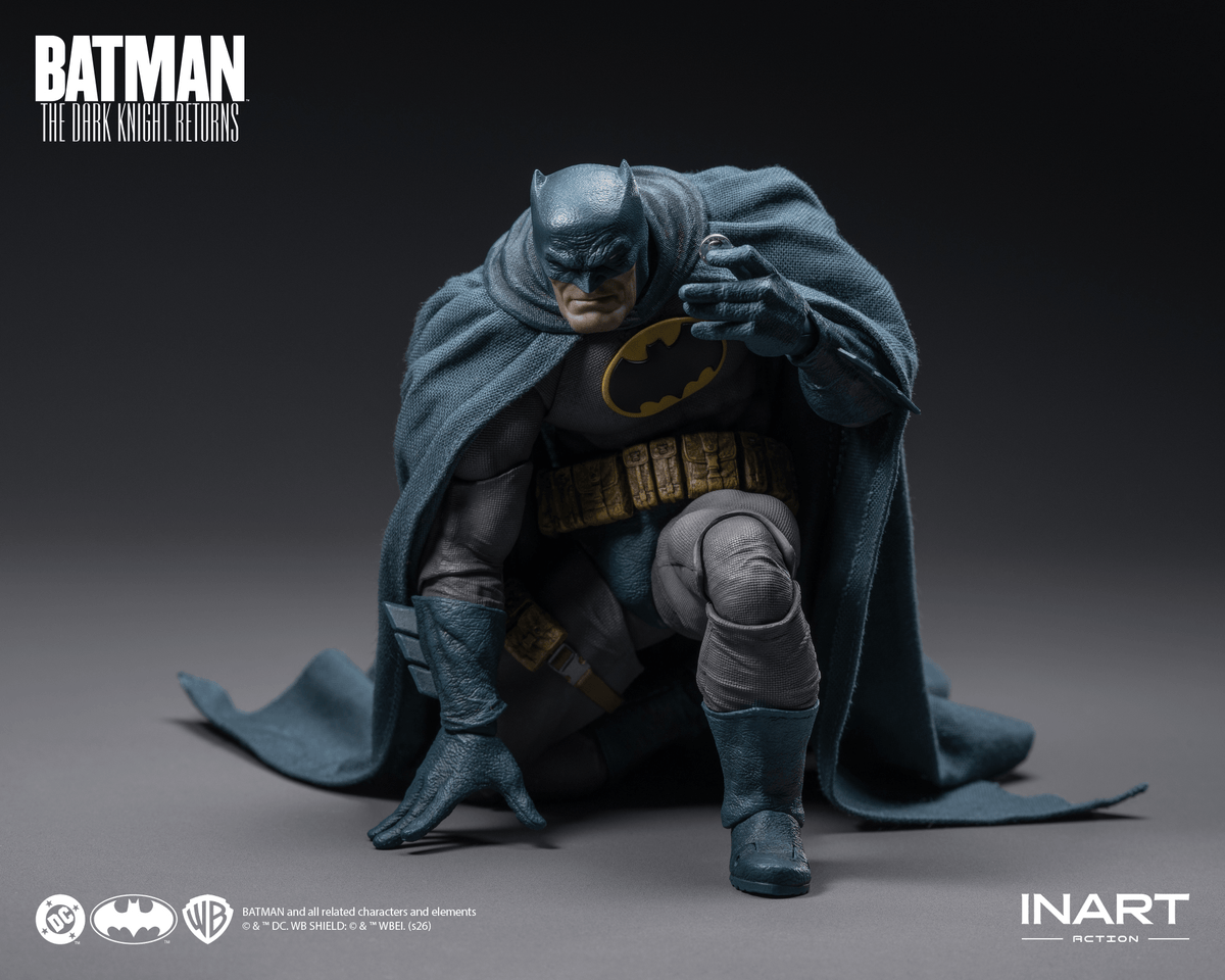 INART Action - Batman: The Dark Knight Returns - Batman (Blue Suit)