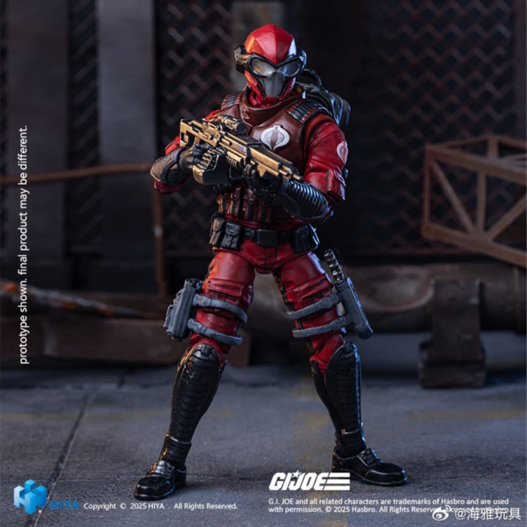 HIYA 1/18 Exquisite Mini Series G.I.Joe Crimson Viper