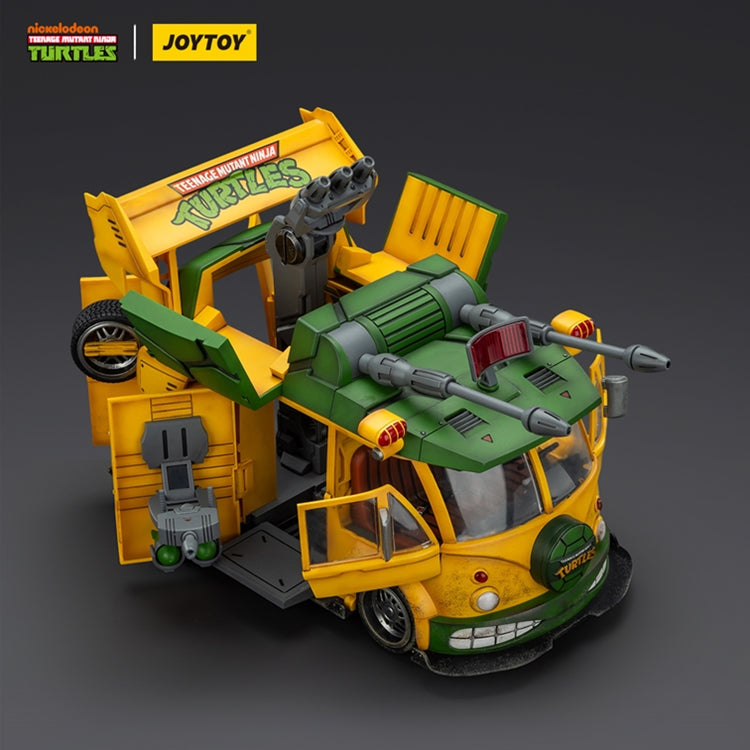 JoyToy 1/18 TMNT Turtle Van