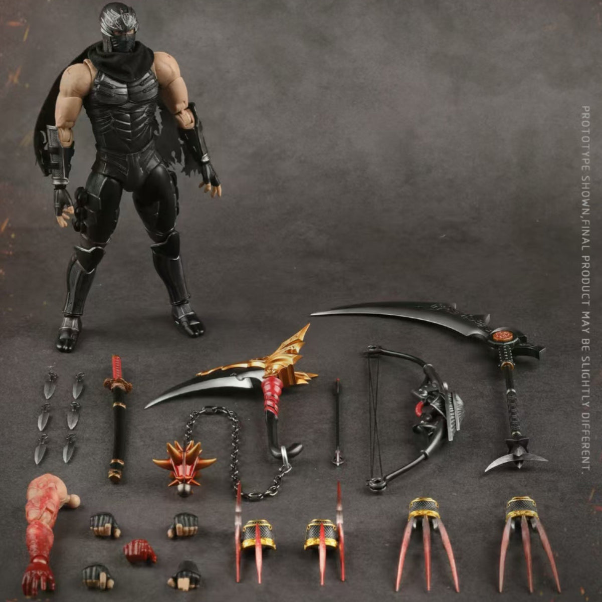 Brotoys LR010 1/12 Ninja Assassin - Hayabusa