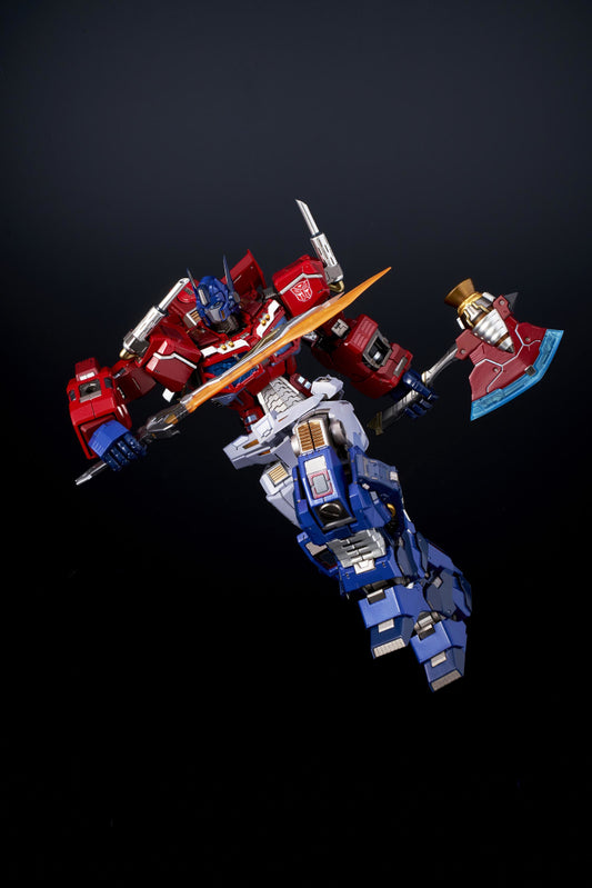 Flame Toys Kuro Kara Kuri - Transformers Optimus Prime (Reissue)