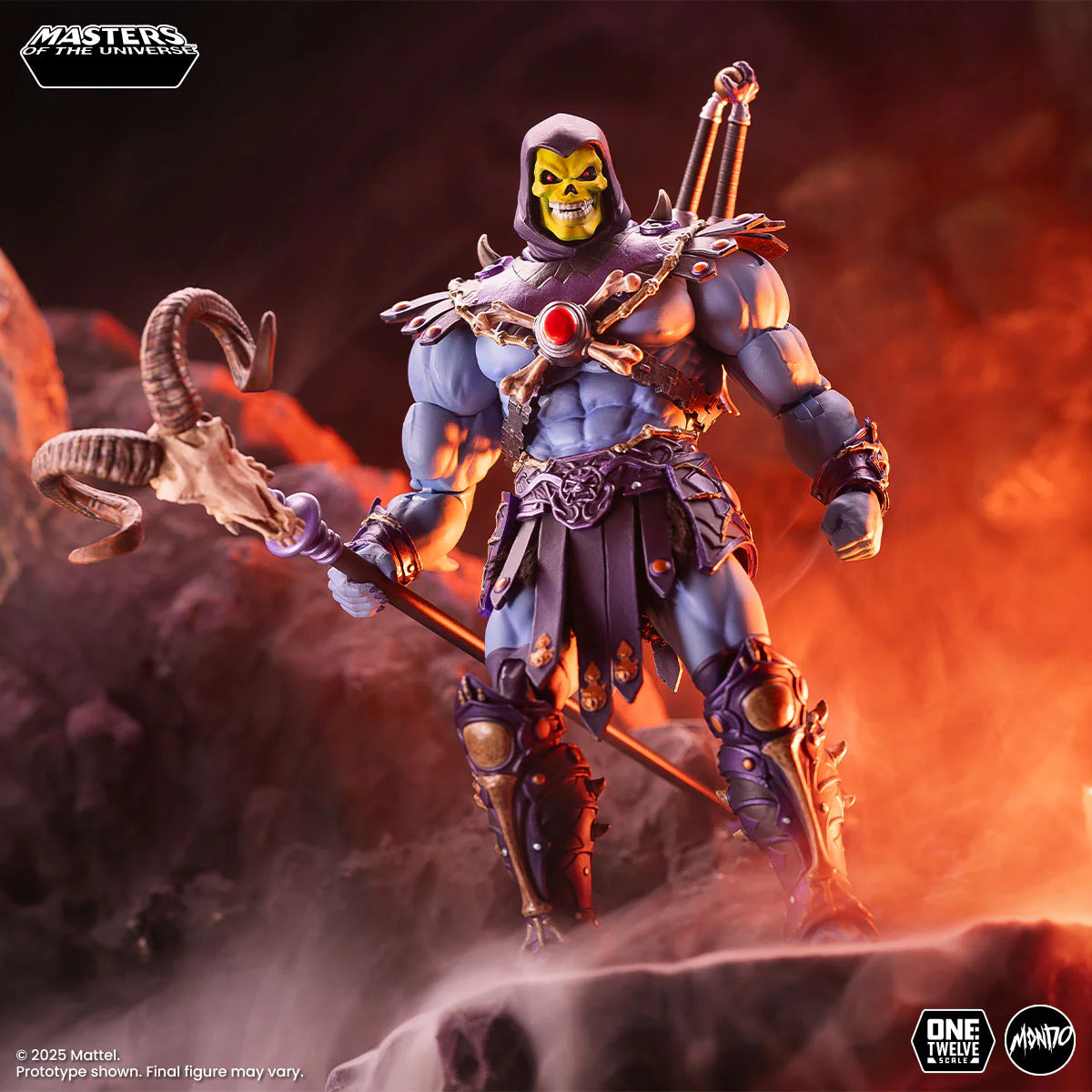 MOTU200X - Skeletor 1/12 Scale Figure - Timed Edition