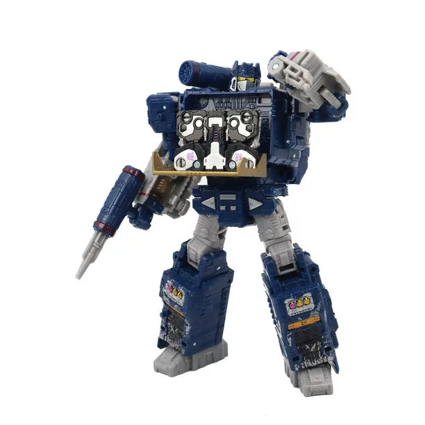 Transformers Toys Generations War for Cybertron Voyager WFC-S25 Soundwave Action Figure - Siege Chapter