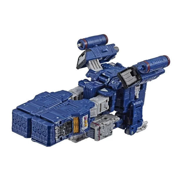 Transformers Toys Generations War for Cybertron Voyager WFC-S25 Soundwave Action Figure - Siege Chapter