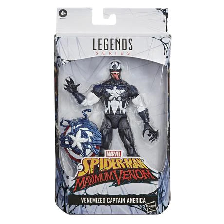 Marvel Legends - Spider-Man Maximum Venom - Venomized Captain America (E8894) Action Figure
