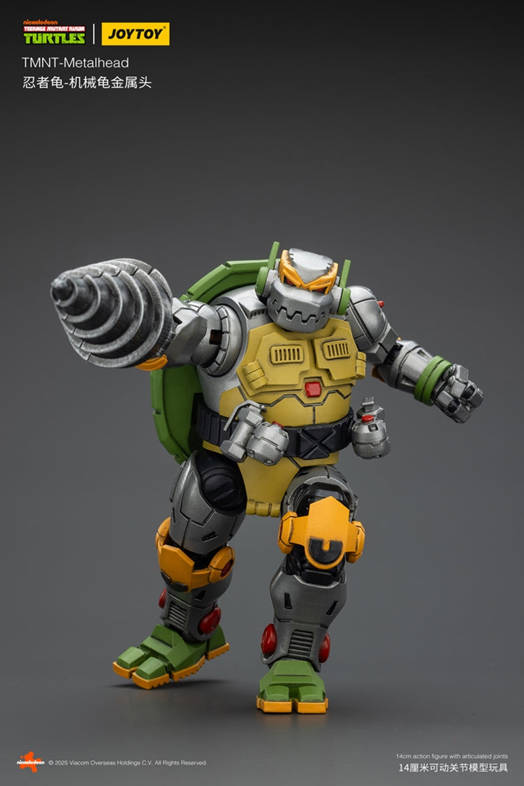 JoyToy 1/18 TMNT Metalhead