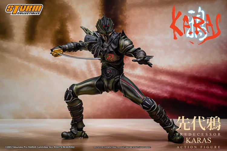 Storm Toys KARAS Tsukuyomi The Sword Diecast
