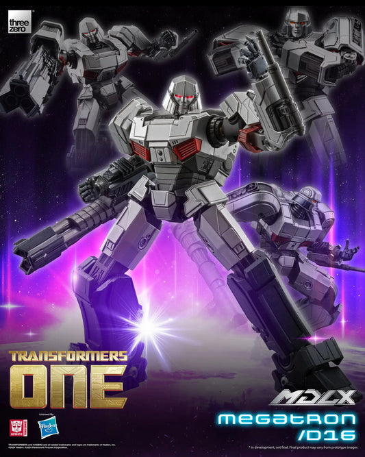 Threezero MDLX Megatron