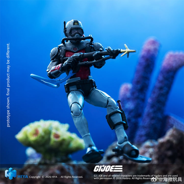 HIYA 1/18 Exquisite Mini Series G.I.Joe - Cobra Eel