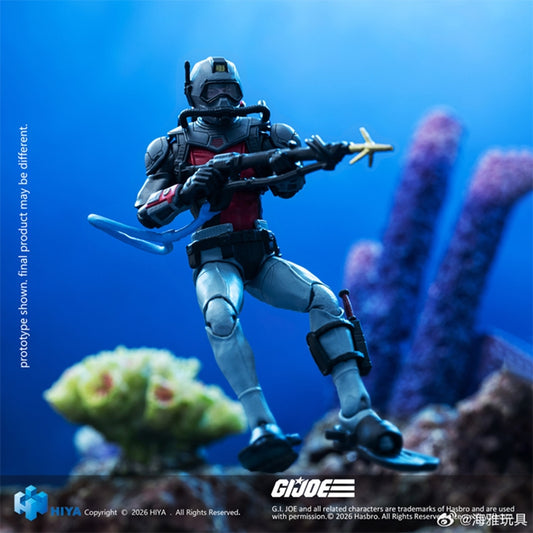 HIYA 1/18 Exquisite Mini Series G.I.Joe - Cobra Eel