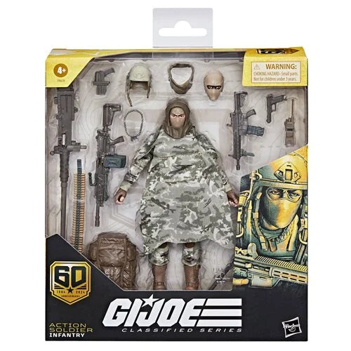 G.I. Joe Classified Series 60th Anniversary Action Soldier - Infantry