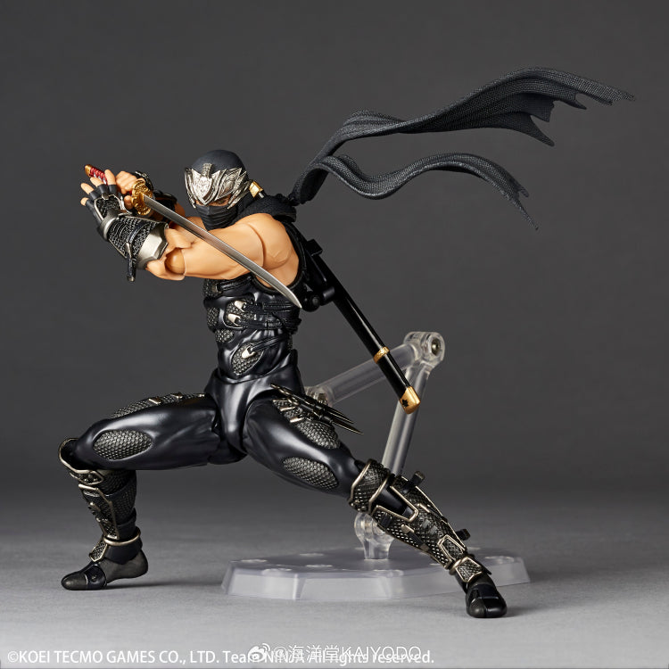 REVOLTECH AMAZING YAMAGUCHI NINJA GAIDEN RYU HAYABUSA