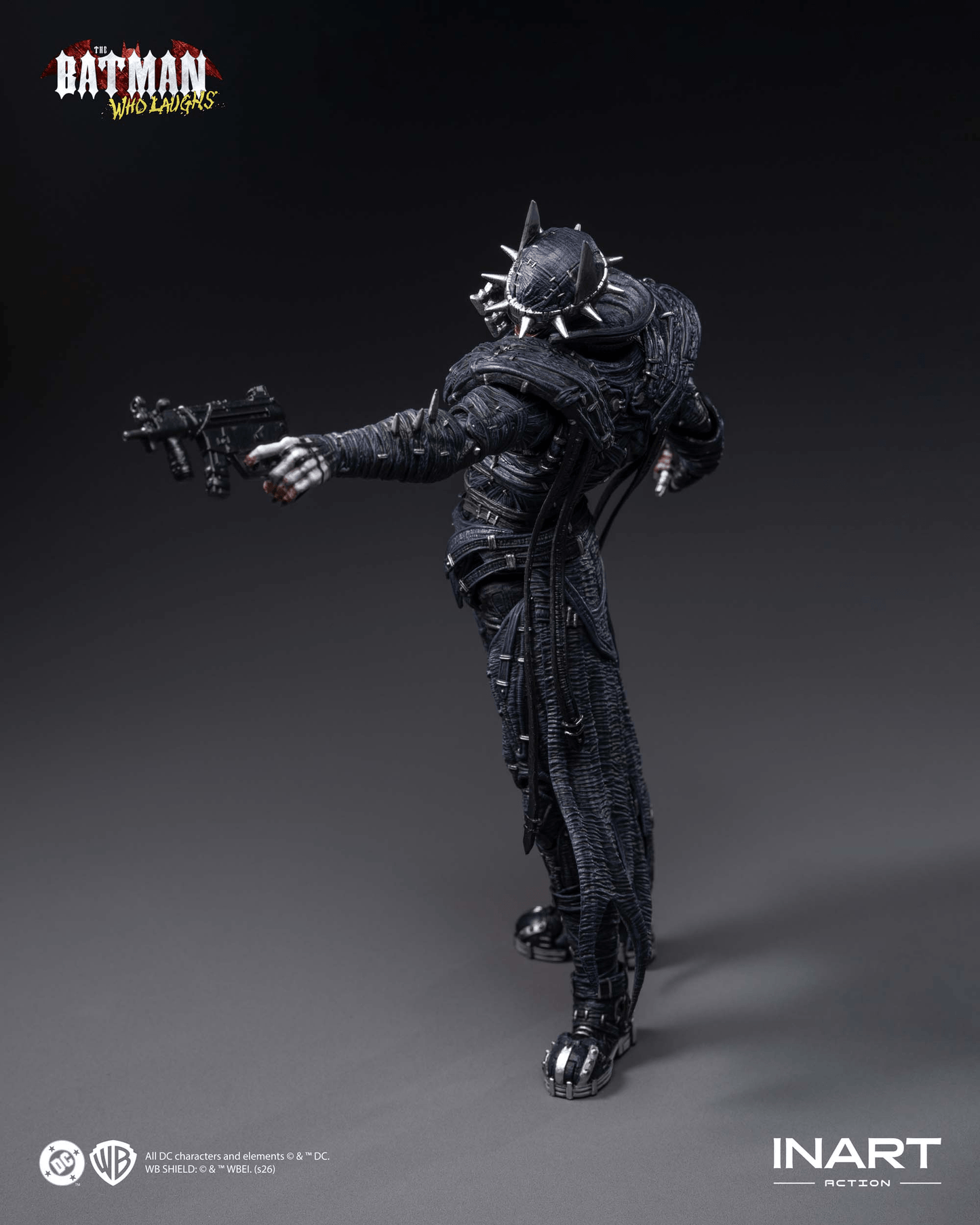 INART Action – Dark Nights: Metal - The Batman Who Laughs Action Figure