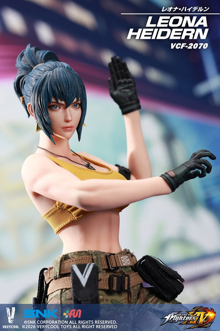 VERYCOOL 1/6 SNK The King of Fighter XIV Leona Heidern