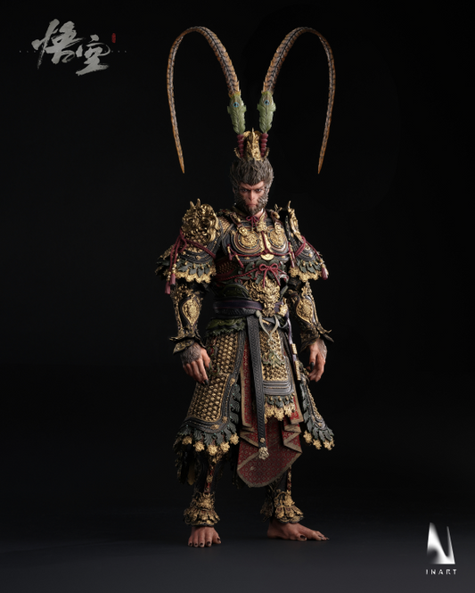 The Black Myth: Wukong Great Sage Armor Set Sixth Scale Collectible Figure