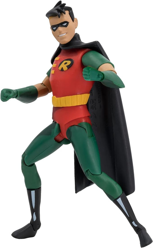 McFarlane Toys - Batman: The Animated Series - Robin 6in Build-A Figure