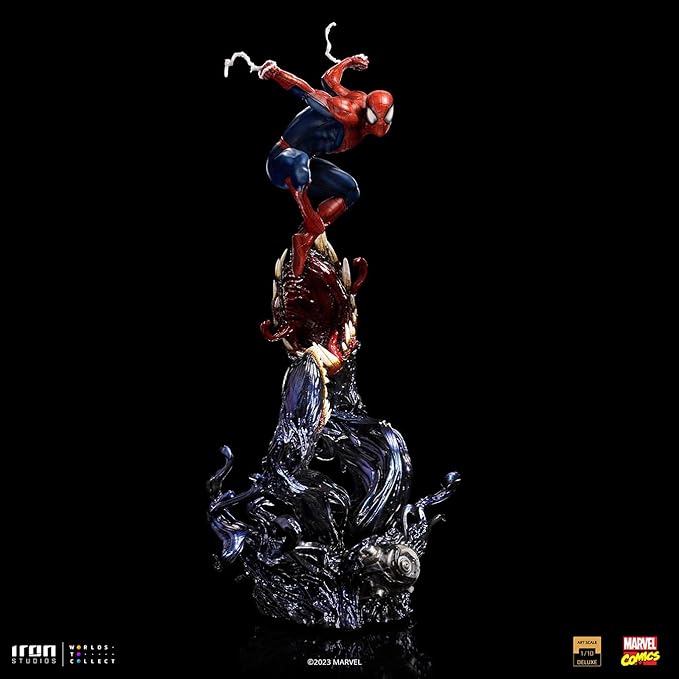 Spider-man vs Villains - Spider-Man Deluxe Statue Scale 1/10