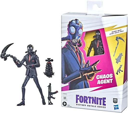 Hasbro Fortnite Victory Royale Series Chaos Agent Collectible Action Figure with Accessories