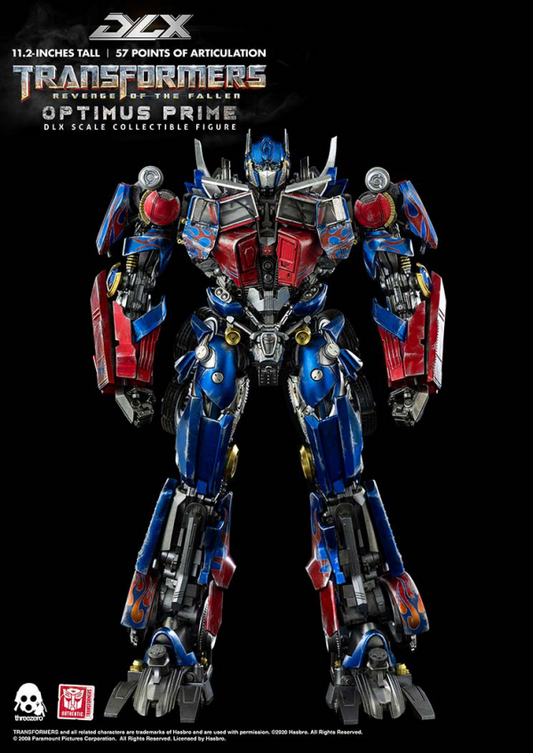 Threezero Transformers: Revenge of the Fallen - DLX Optimus Prime