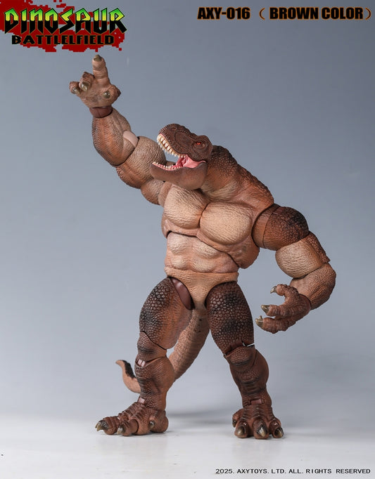 AXYTOYS AXY-016 Tyrannosaurus Brown Skin Color Ver.