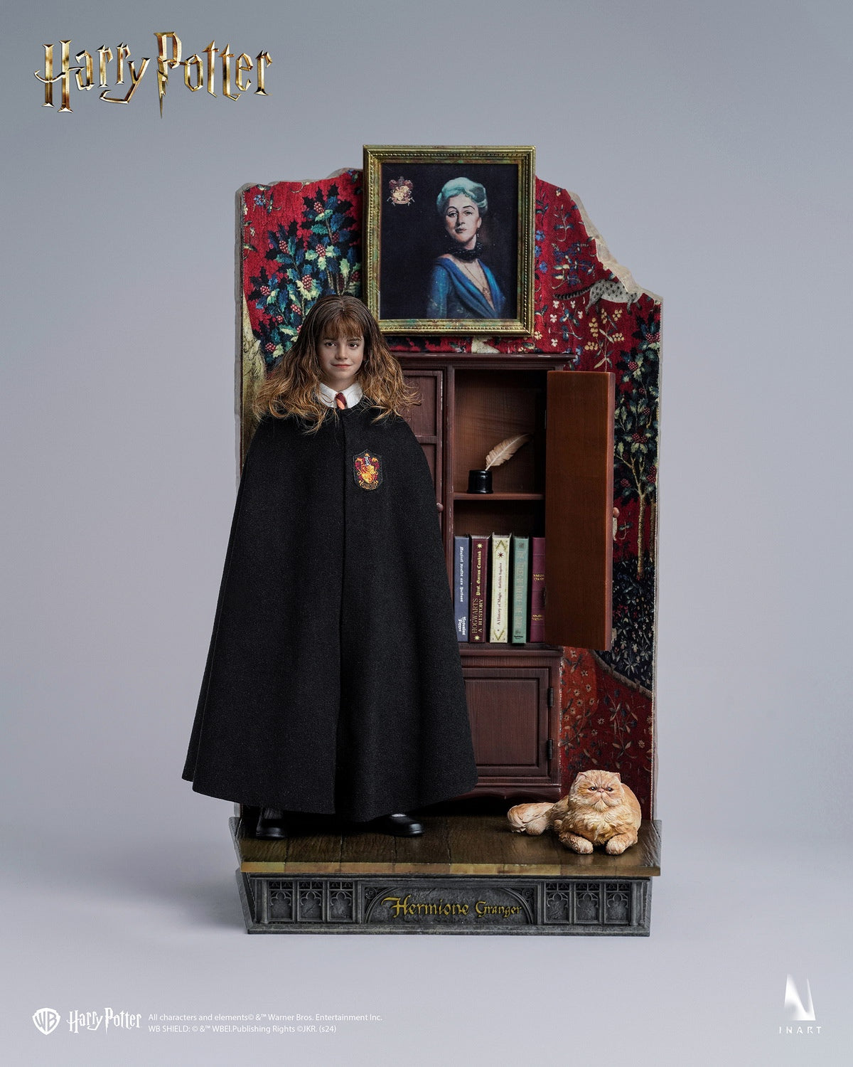 INART A011D1 1/6 Harry Potter and the Philosopher’s Stone -Hermione Granger Collectible Figure