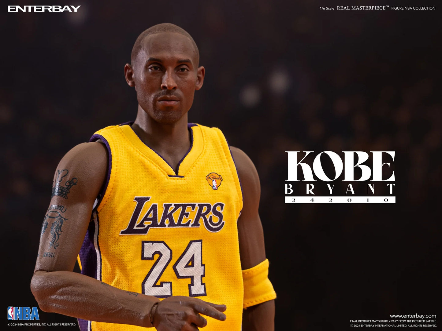 ENTERBAY 1/6 KOBE BRYANT LIMITED EDITION ACTION FIGURE