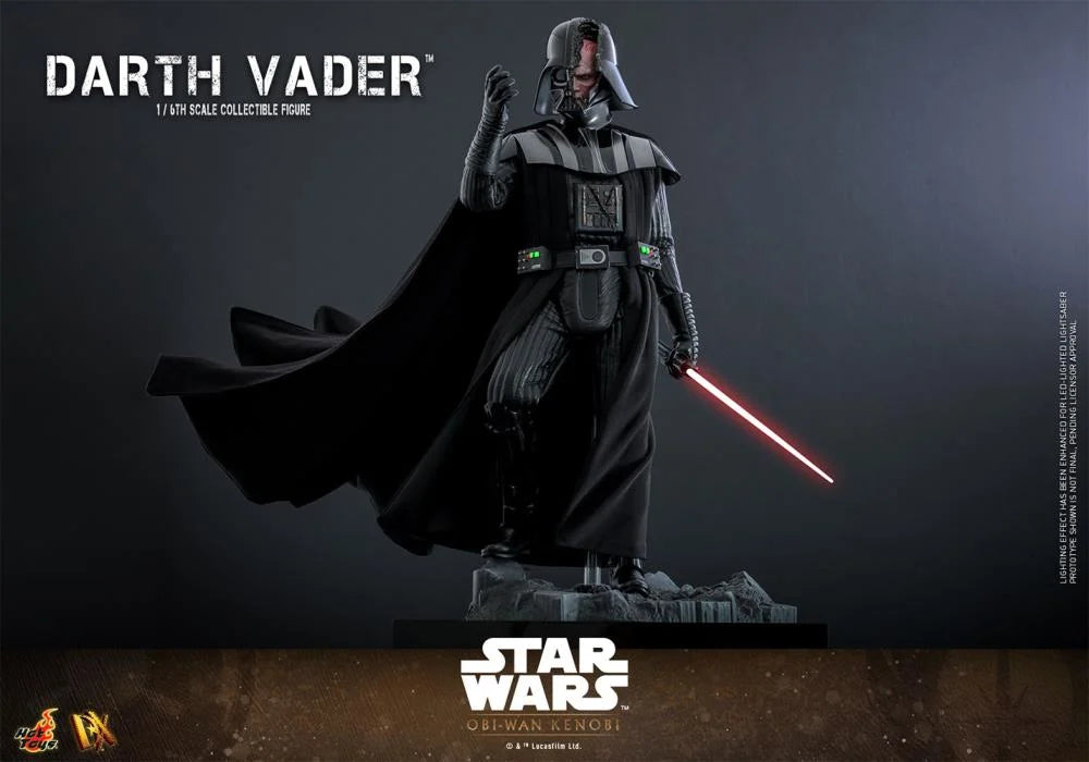 Star Wars: Obi-Wan Kenobi DX27 Darth Vader 1/6th Scale Collectible Figure