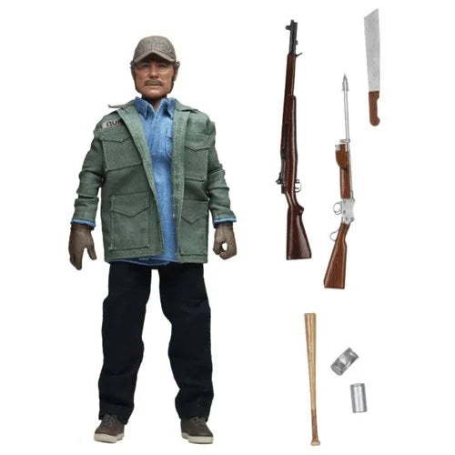 Jaws Sam Quint 8-Inch Scale Clothed Action Figure