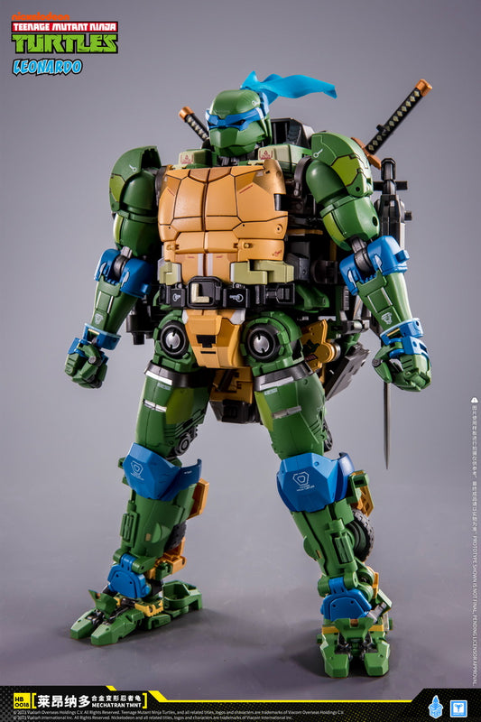 HEATBOYS HB0018 Transformation TMNT Leonardo