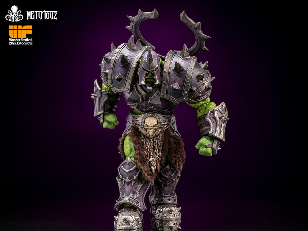 Mety toyz Orc Purple Commander - 2024 Wonder Festival ShangHai Version