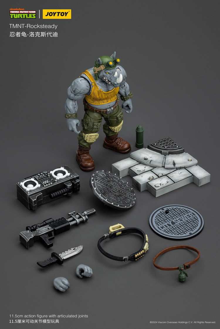 JoyToy JT8469 1/18 TMNT Rocksteady