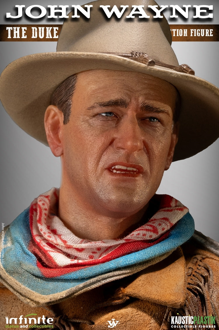 Infinite Statue X Kaustic Plastik John Wayne The Duke 1/6 Action Figure Standard Version