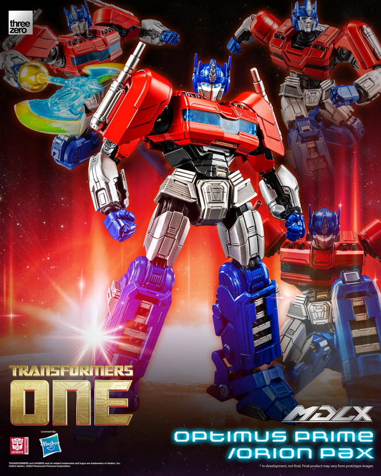 Threezero MDLX Optimus Prime Orion Pax