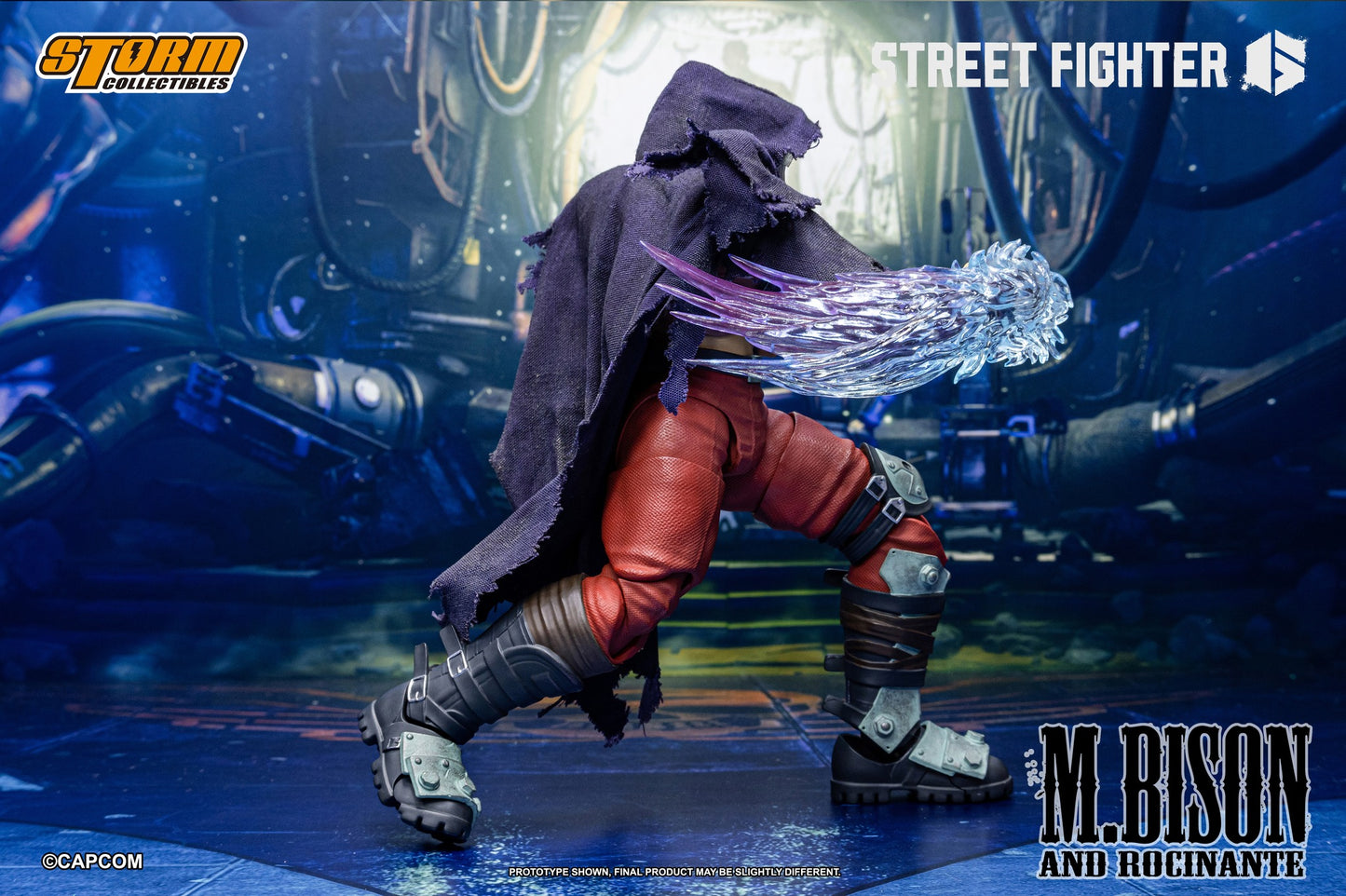 Street Fighter 6 – Storm Collectibles M. Bison and Rocinante