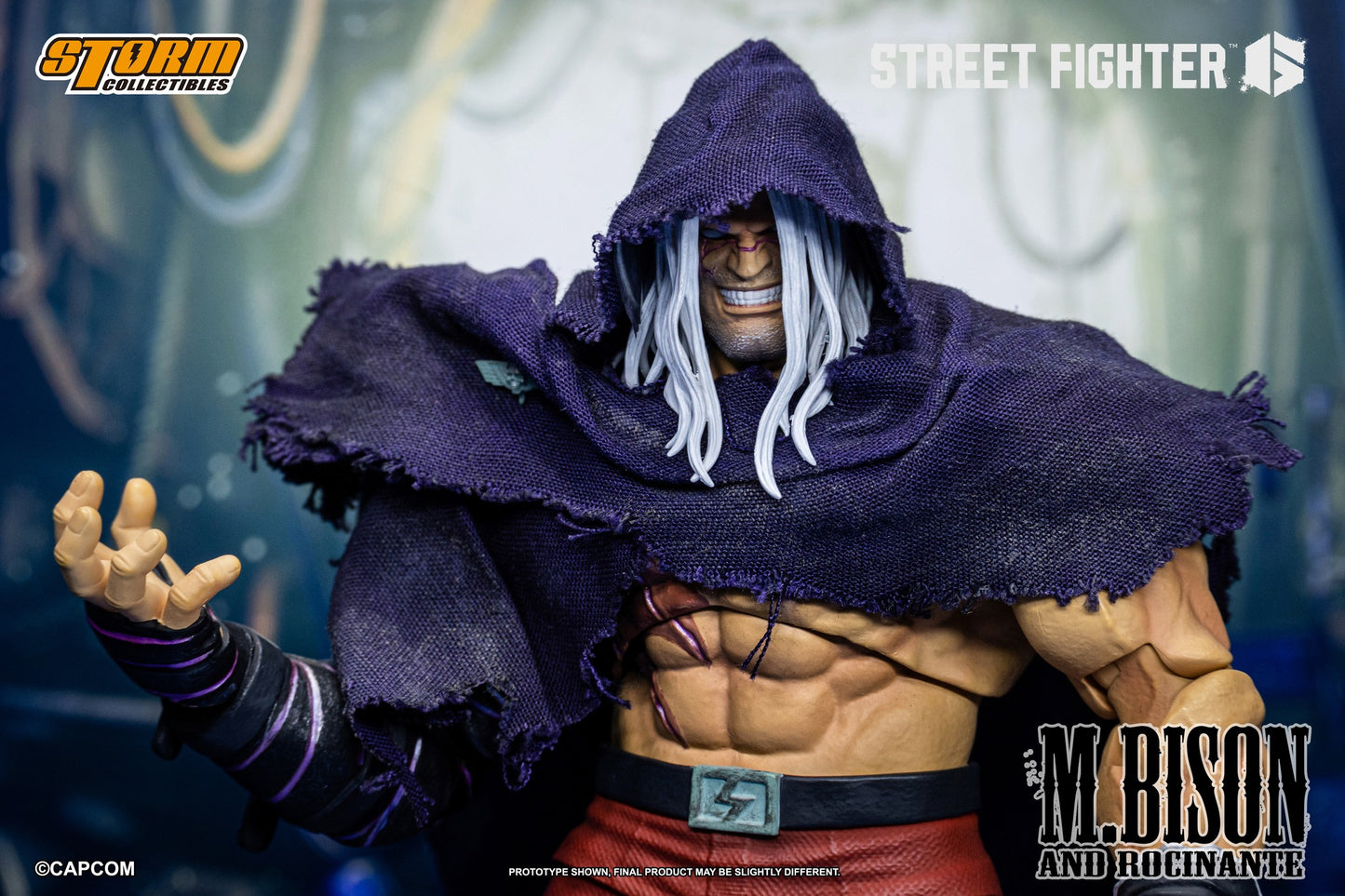 Street Fighter 6 – Storm Collectibles M. Bison and Rocinante