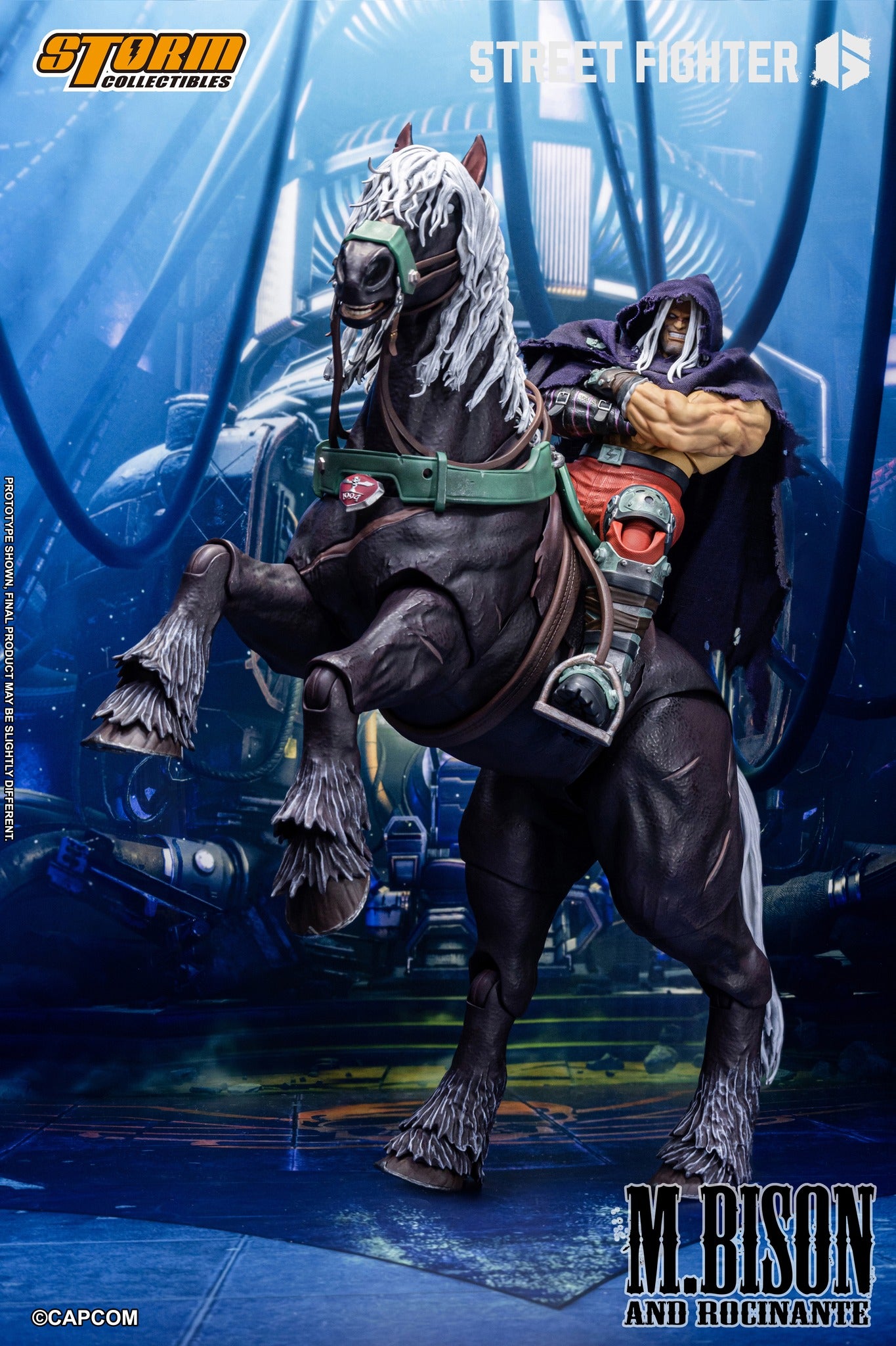 Street Fighter 6 – Storm Collectibles M. Bison and Rocinante