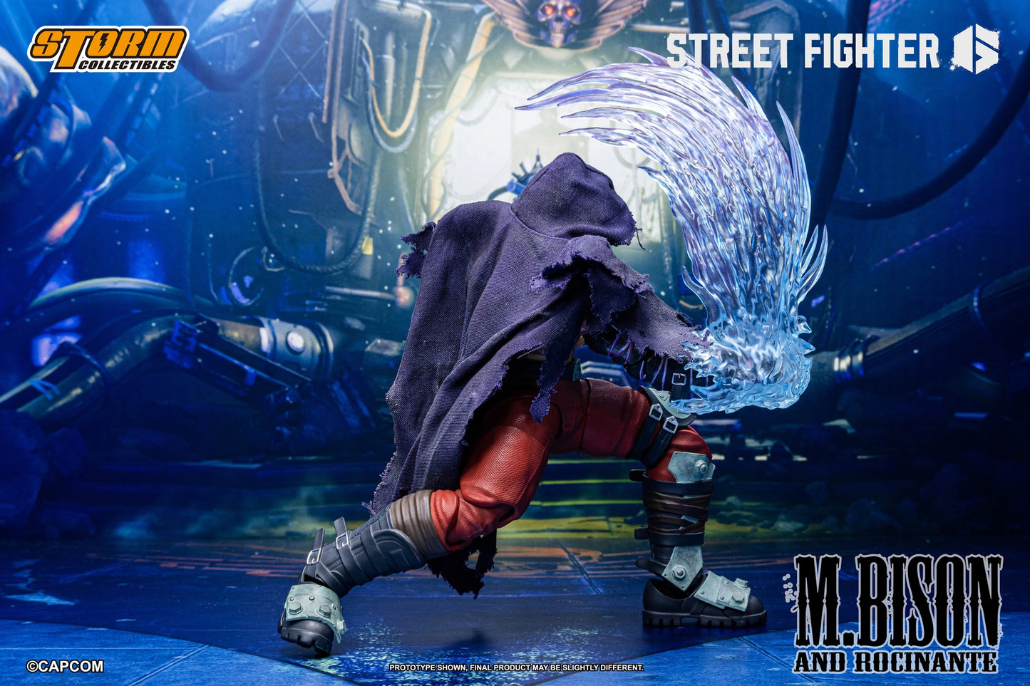 Street Fighter 6 – Storm Collectibles M. Bison and Rocinante