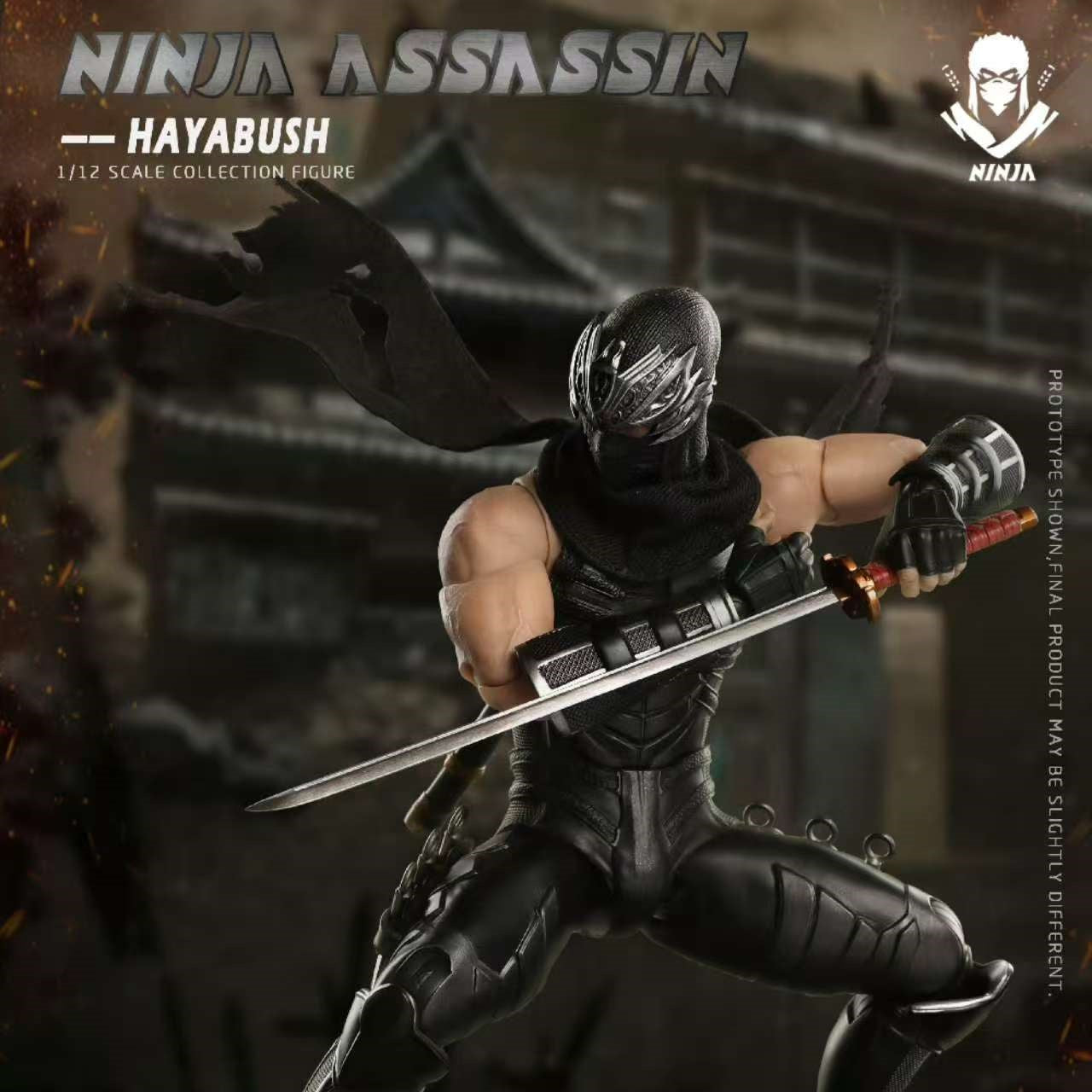 Brotoys LR010 1/12 Ninja Assassin - Hayabusa