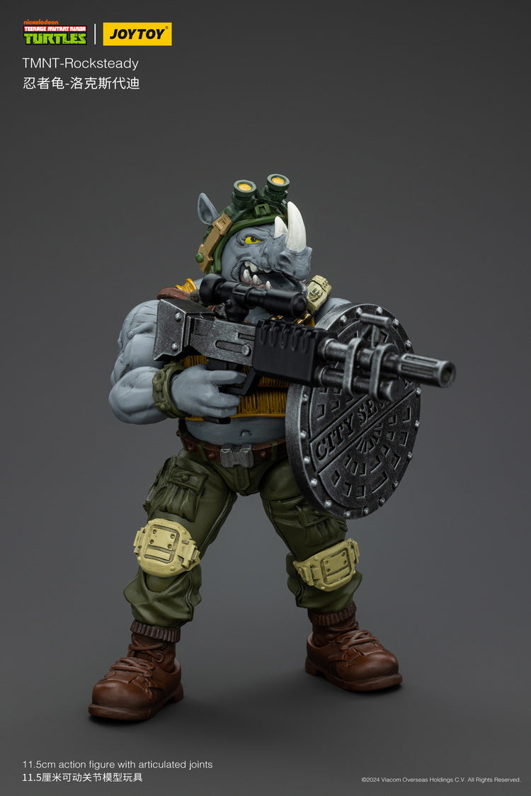 JoyToy JT8469 1/18 TMNT Rocksteady