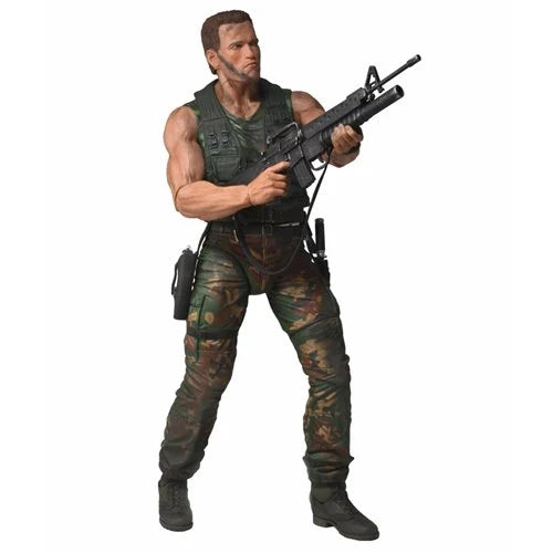 Predator Dutch 1:4 Scale Action Figure No Box