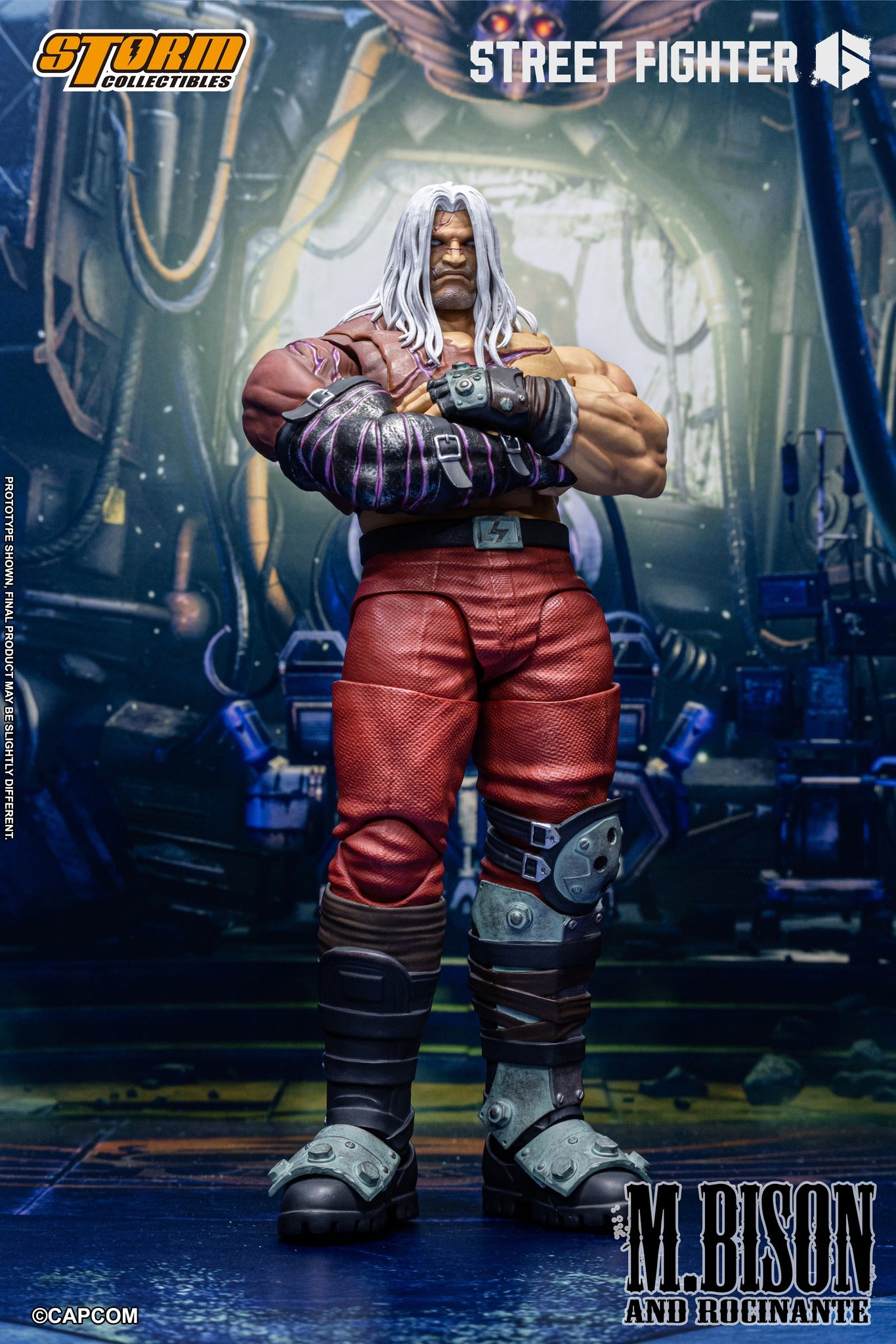 Street Fighter 6 – Storm Collectibles M. Bison and Rocinante