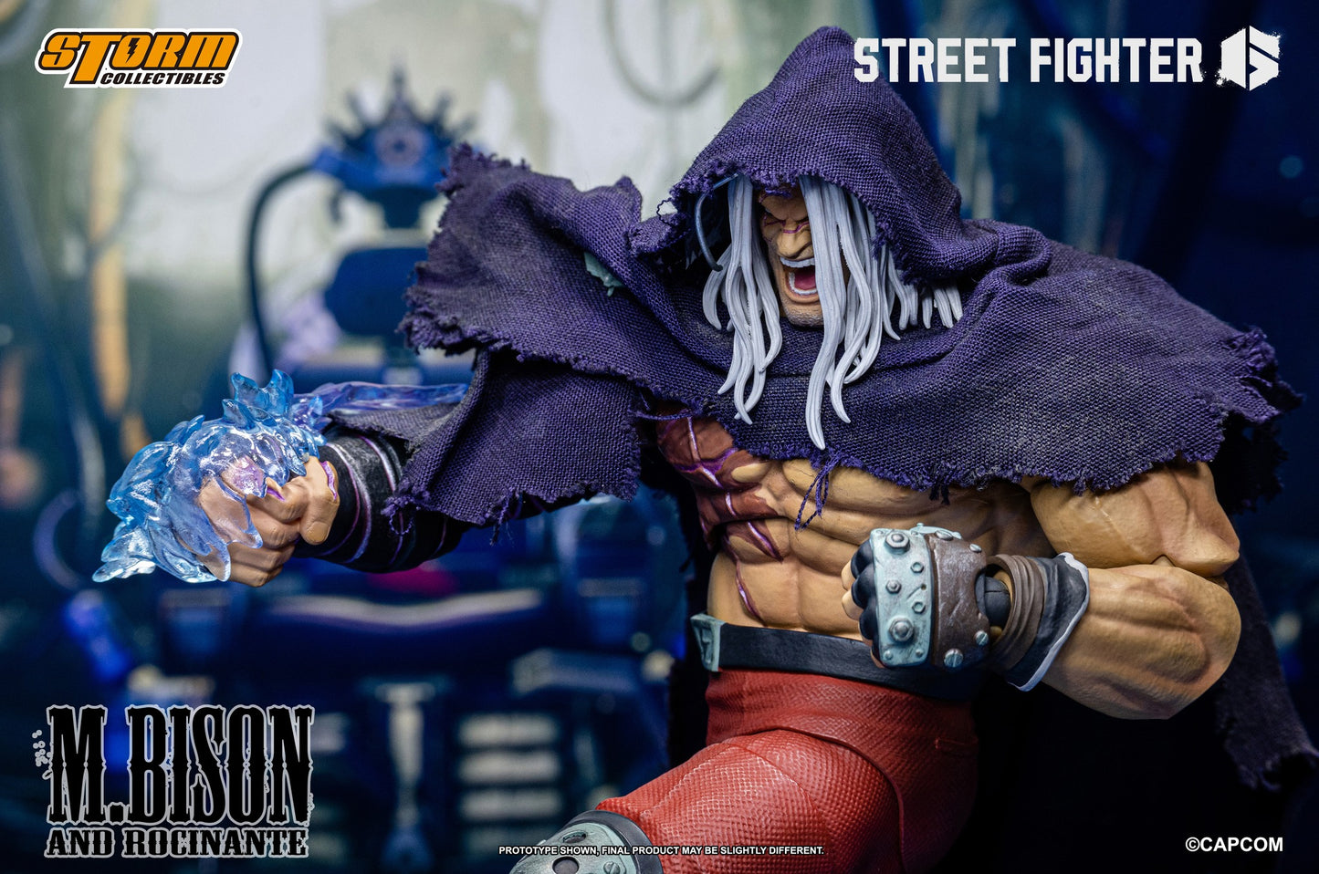Street Fighter 6 – Storm Collectibles M. Bison and Rocinante