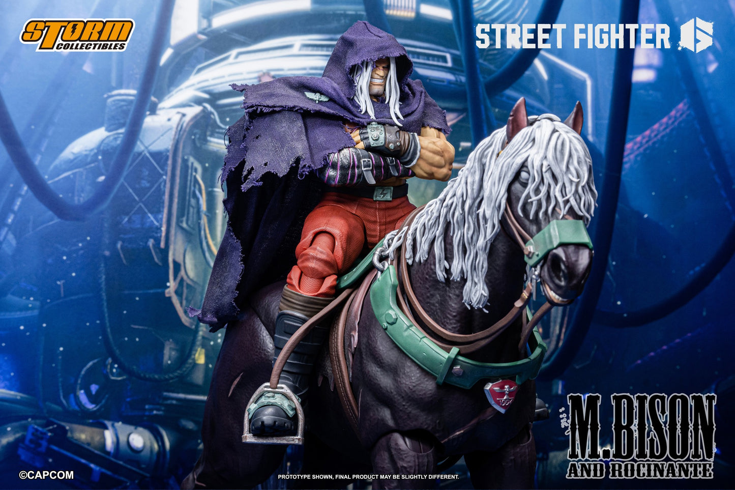 Street Fighter 6 – Storm Collectibles M. Bison and Rocinante