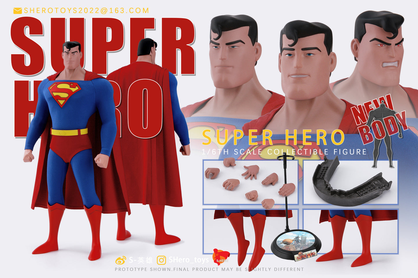 S-HERO 1:6 Super Hero