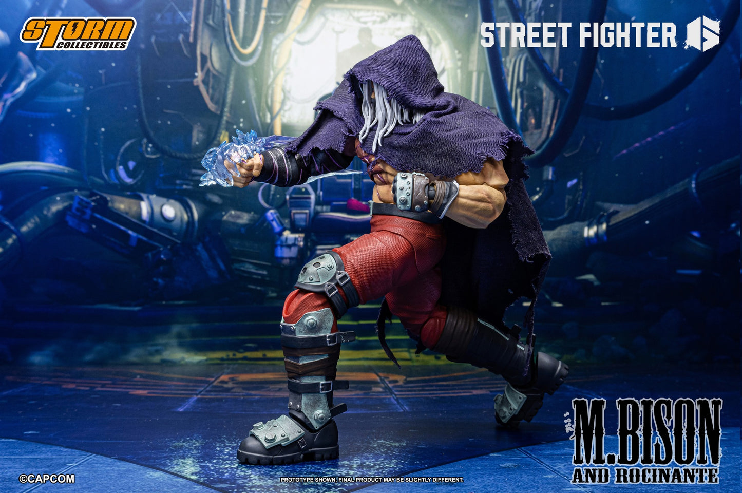 Street Fighter 6 – Storm Collectibles M. Bison and Rocinante